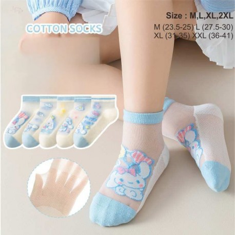 C1nnamorol Transparent Socks