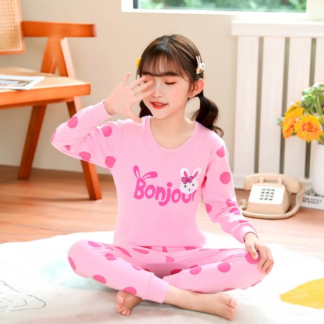 Pink Bunny Bonjour Pyjamas