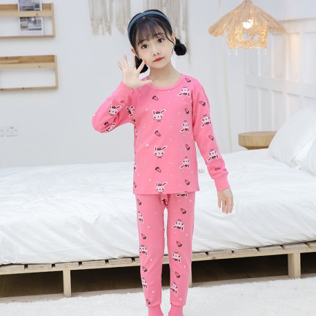 Pink Carrot Bunny Pyjamas