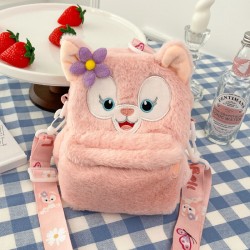 L1na Bell Fur Sling bag