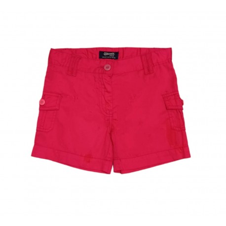 Kaporal Red Chinos Cargo Shorts