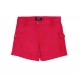 Kaporal Red Chinos Cargo Shorts