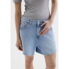 Maag Light Blue Denim Shorts
