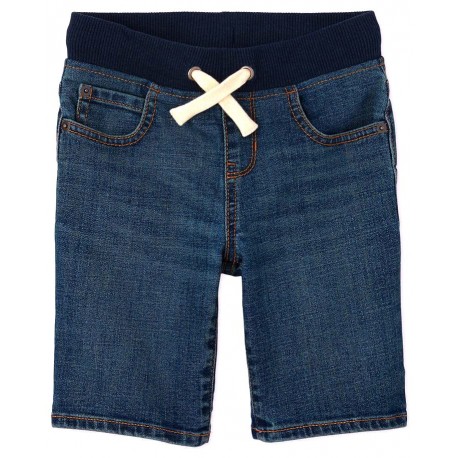 OldNavy Blue Denim Pull On Short