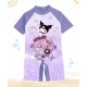 Purple World Kur0mi Swimsuits