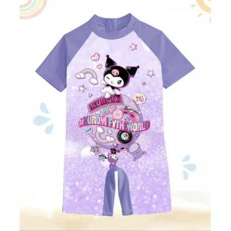 Purple World Kur0mi Swimsuits