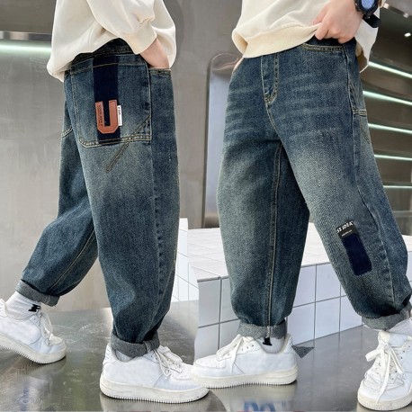 U Idea Denim Pants