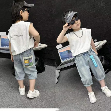 Monster Pocket Denim Pants (no acc)