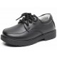 Black Matte Leather Shoes