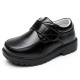 Black Classic Leather Shoes
