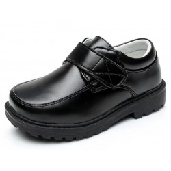 Black Classic Leather Shoes