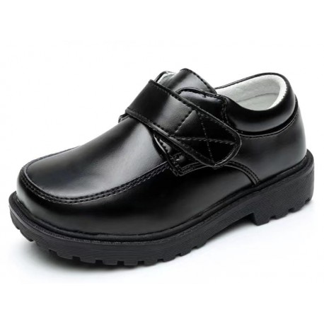 Black Classic Leather Shoes