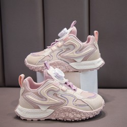 Pink S Wave Sport Shoes