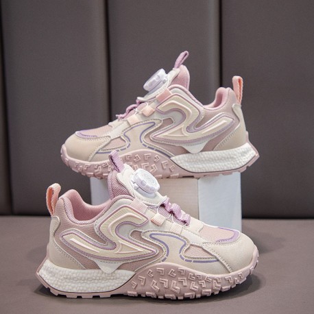 Pink S Wave Sport Shoes