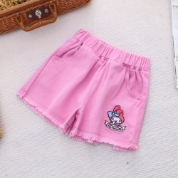 Pink Mel0dy Denim Short Pants