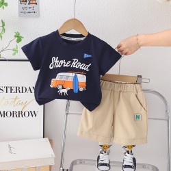 Shore Road T-shirt Set Denim Pants