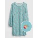 GAP Blue Floral Dress