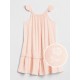 GAP Peach Floral Dress