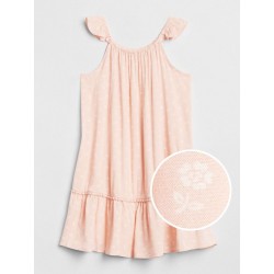 GAP Peach Floral Dress