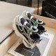 White Black Road Sport Shoes