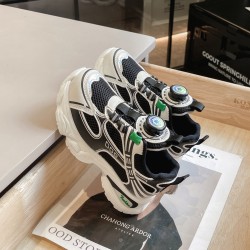 White Black Road Sport Shoes