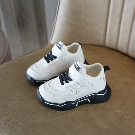 White Black Easy Shoes
