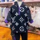 Black Purple Top Set Pants