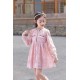 Pink Lace Dress