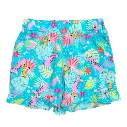 365 Blue Animals Shorts