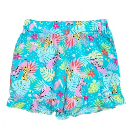 365 Blue Animals Shorts