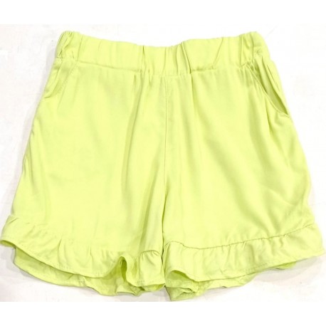 365 Neon Green Shorts