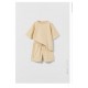 Z@ra Cream Top Set Pants