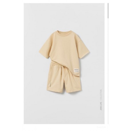 Z@ra Cream Top Set Pants