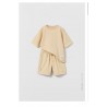 Z@ra Cream Top Set Pants