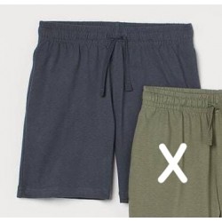HM Dark Grey Short Pants
