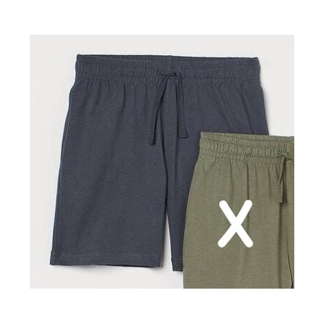 HM Dark Grey Short Pants