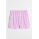 HM Bright Purple Short Pants