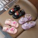 Kur0mi Leather Strap Sandals