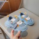 Blue Pups Drive Shoes