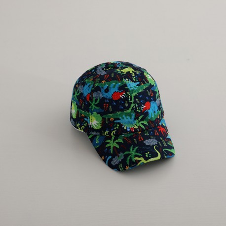 Navy Dinosaurs Hat