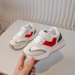 White Red Yellow Sport Shoes