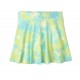 Place Blue Green Tie Dye Skort