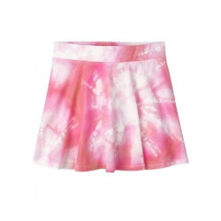 Place Pink Tie Dye Skort