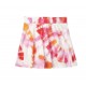Place White Red Tie Dye Skort