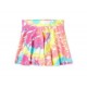 Place Rainbow Leaf Tie Dye Skort