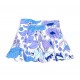 Place White Purple Floral Skort
