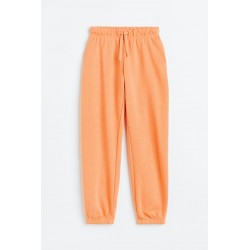 HM Orange Jogger Pants