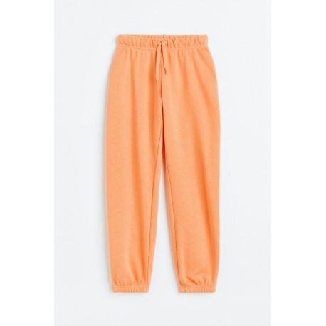 HM Orange Jogger Pants
