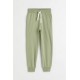 HM Olive Jogger Pants