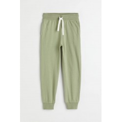 HM Olive Jogger Pants